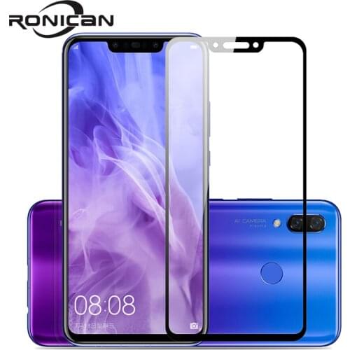 For Huawei Nova 3 Tempered Glass for Nova i3 9H 2.5D Full Cover Screen Protector Armor Film For Huawei Nova 4 Glass Cover Case