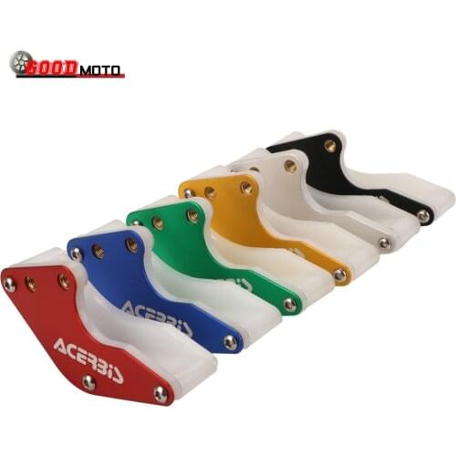 Motorcycle Aluminum Chain Guard Guide For IRBIS BSE KAYO SSR TTR XR CRF KLX 50 70 90 110 125 140 150 160 cc Dirt Pit Bike