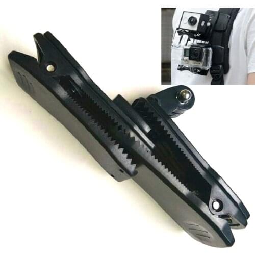 Clownfish Quick Attached Bag Clip For GoPro Hero 9 8 7 5 4 Session Xiaomi Yi 4K SJ4000/SJ8/6/9/10 H9 Mijia Camera Backpack Clamp