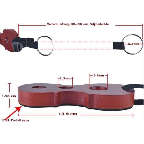 1 Pcs Cello Anti-slip Mat Pad Stop Holder Stopper Wooden Durable Protector Accessories &T8