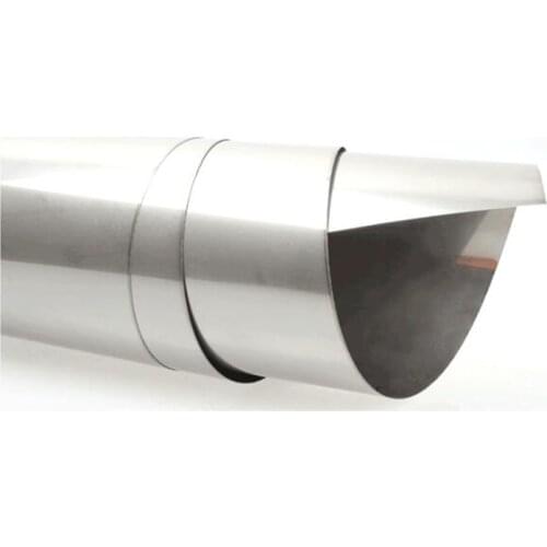 1PCS TA2 Titanium Strip Foil Thin Sheet Belt Industry DIY Material Custom Processing Size Model Thickness 0.1/0.2/0.3/0.4/0.5mm