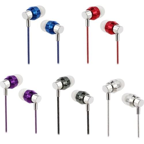 1pcs Universal 3.5mm In-Ear Stereo Earbuds Earphone for Cell Phone Super Bass Stereo Music Headset for Cell Phone