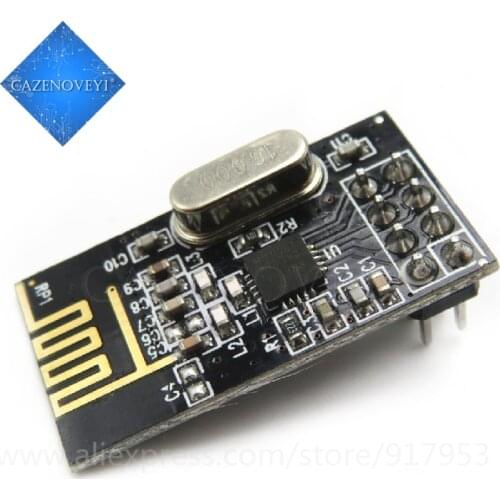 2pcs/lot NRF24L01 NRF24L01+ Wireless Module 2.4G Wireless Communication Module Upgrade Module In Stock