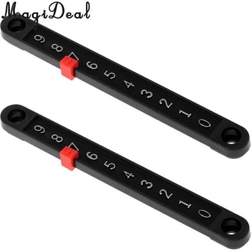 2Pcs Plastic Foosball Scoring Counters Replacement Table Soccer Scorekeeper Set Counter Keeper Record