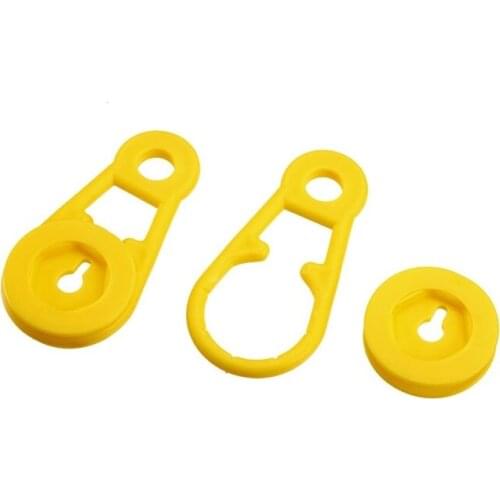 Marine Sailboat Boat Yacht 4 Pieces Circle Clips Boat Maintenance Master JME-0004