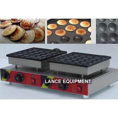 50pcs 110v 220v electric pancake maker/poffertjes machine