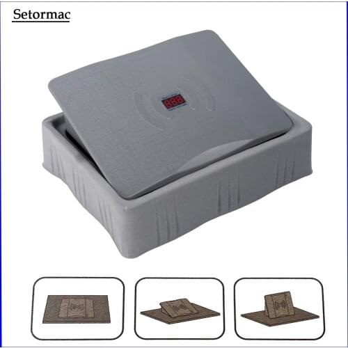 Security Label Deactivator For 58Khz EAS Systems Sound&Light Tag/Label Detector Tester LCD Counter Decoding Machine