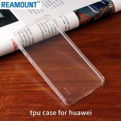 60 pcs High Quality TPU Tansparent Phone Back Cover for huawei P9 Mate8 Cell Phone Case for huawei 7 Mate 7