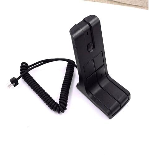 8-Pin Modular Base Station Desktop Microphone for Motorola GM300 M1225 CM200 PM400 series mobile radio Mic Speakers