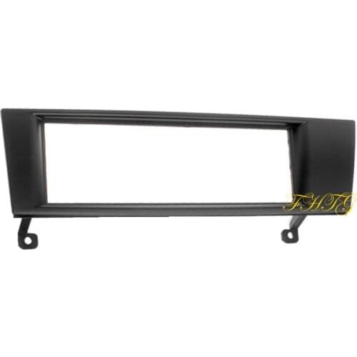 Car Radio Fascia,Dash Kit is suitable for 2007 BMW 3 ,1 Din Car Audio Frame