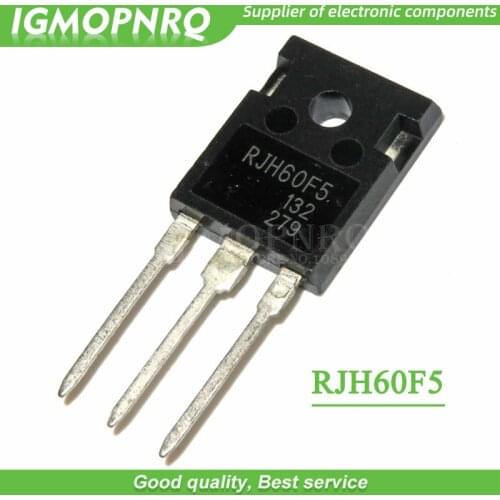 10PCS free shipping RJH60F5DPQ RJH60F5 N Channel IGBT High Speed Switching TO-247 80A600V 100% new original
