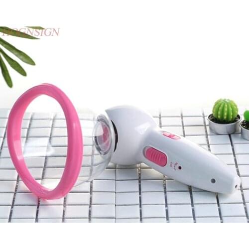 Household Electric Breast Instrument Chest Massager Milk Stand Upright Fat Breasts Equipment Enlargement Machine Female Home