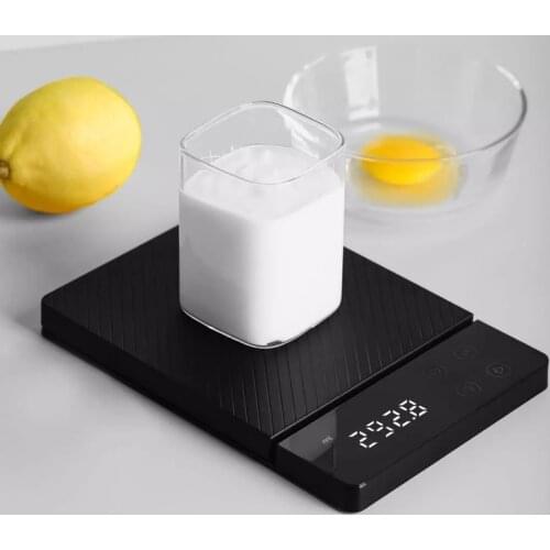 DUKA Household Kitchen LCD Digital Electronic Weighing Scale HD Backlit High-precision Kitchen Electronic Scales 0-3KG/8KG