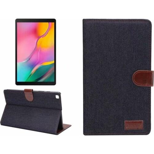 Jeans Stripes Tablet Shell PU Leather Flip Stand Cover Case for Samsung Galaxy Tab A SM-T290/T295/T297 8.0 Inch 2019 Coque+Pen