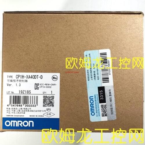 CP1H-XA40DT-D programmable controller CP1H brand new original