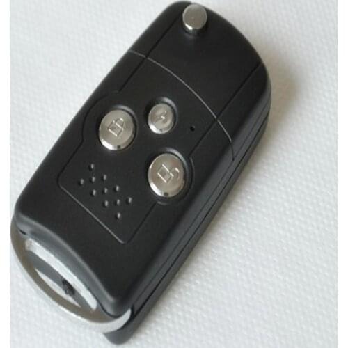 DAKATU TOY43/TOY48 3 Buttons Replacement Key Case For Toyota Crown Camry Reiz Modified Folding Flip Remote Key Shell