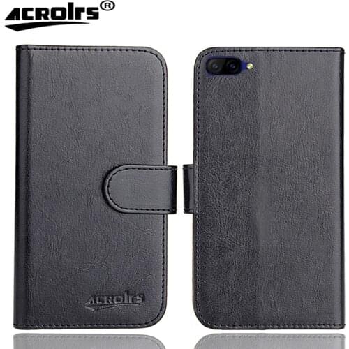 SANTIN NEWDUN Case 6 Colors Dedicated Leather Exclusive Special Crazy Horse Phone Cover Cases Credit Wallet+Tracking