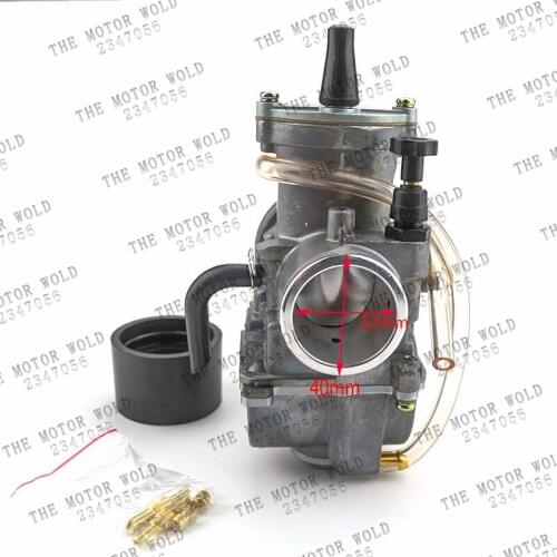 Motorcycle 4 stroke KOSO Carburetor 32 mm With Power Jet Fit Race Scooter ATV UTV