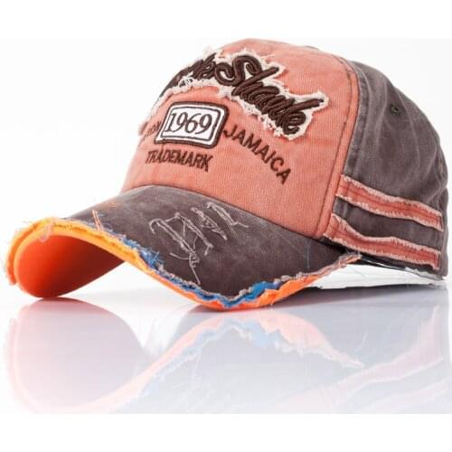 2020 Summer Fashion Vintage Baseball Cap Casual Washed Cotton Snapback Embroidery Caps For Men Women Fashion Hat Unisex gorras