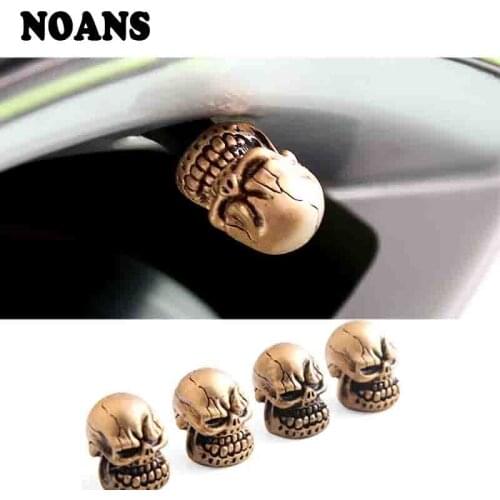 NOANS Personalized Car Styling Tire Wheel Air Stem Valve Caps Accessories For Lada granta vesta Opel Astra h g j insignia vectra