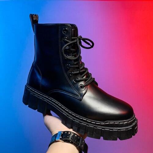 Мужские мотоботы Lenox China At AliExpress