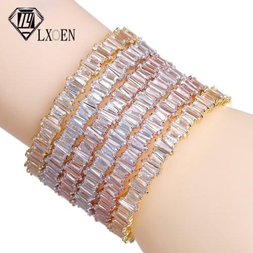 LXOEN Golden Bracelets