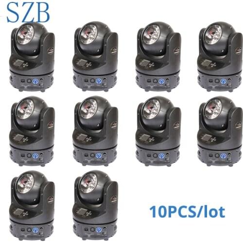 Lyre 60W LED Moving Head Light RGBW Colorful Beam LED Lyre DJ Disco Party Light 10pcs/lot/SZB-MH60C