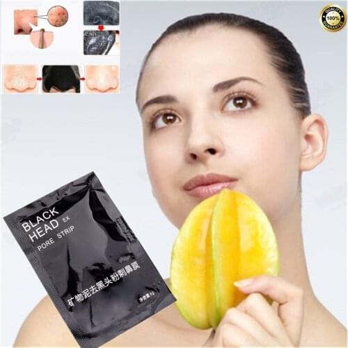 Blackhead remover mask Deep Cleansing the Black head, Blackhead-cleaning mask for Depth wipe off pore Oil control 6g