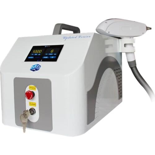 MBT hot sale nd yag laser for tatoo removal and carbon peeling