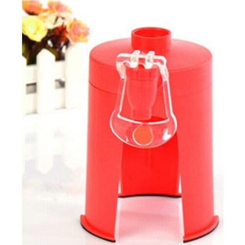 Mini Upside Down Drinking Fountains Cola Beverage Switch Drinkers Hand Pressure Water Dispenser Automatic Switchs ss850