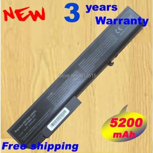 NEW 8 CELL RECHARGEABLE Battery for HP HSTNN-XB60 KU533AA NBP8A82 NBP8A82B2 8530