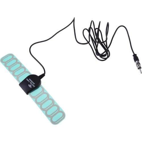 New 12V Car Indoor HD TV Tuner Aerial Booster Amplifier Car Digital TV FM Antenna Signal Amplifier Booster Auto Accessories