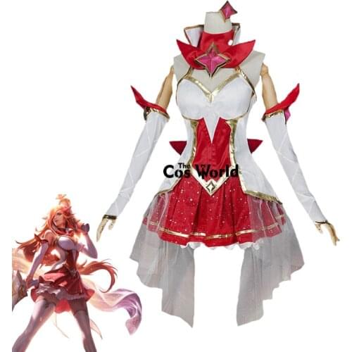 LOL The Bounty Hunter Miss Fortune Tube Tops Dress Uniform Outfit Games Cosplay Costumes