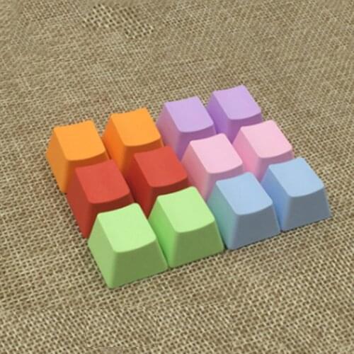 OEM Hight PBT Mechanical Keyboard Keycaps For Filco Ducky RK IKBC Colorful R1 R2 R3 R4 No Letter Key Cap