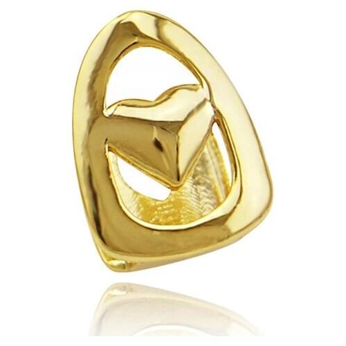 OMYFUN Hip Hop Tooth Grillz Single Dental Grills Punk Style Men Women Joyas Teeth Caps Cosplay Party Rapper Tooth Jewelry Gifts