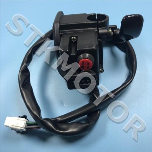 Two Four Drive Switch Thumb Throttle Gear Function Switch Assy For Hisun Massimo 500CC 700CC ATV Quad 61700-058-0000