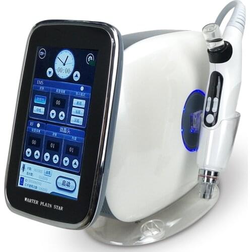 New product 3 in 1 RF+NANO+MESO meso injector mesotherapy gun