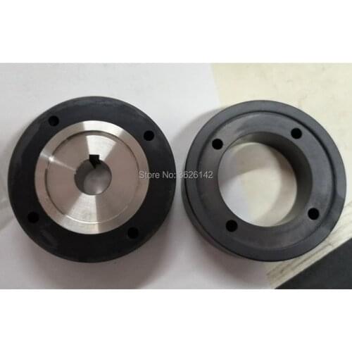 Pinch Roller F415 80x47x22 A290-8112-X382 Feed Roller F416 80x17x25 A290-8112-X383 Ceramic for Fanuc Wire cut EDM DWC-iA iB iC