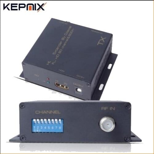 Rf modulator DVB T2 Modulator ConveD Extender signal to digital HD TO DVB-T Modulator