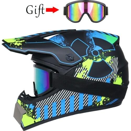 ABS top motorcycle helmet DH motorcycle Hercules cross country helmet escape route downhill suitable for boys wearing motorcycle