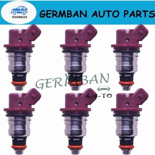 6X Fuel Injector Bico OE 37001 For Mercury Mariner 75-90-115-200-225 Fuel Rail Injector 804528 Outboard Flowed 75hp-250hp