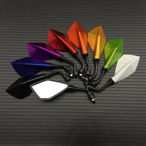 Universal 10mm screw motocross ATV Off-road dirt pit bike motorbike side mirror For Benelli Yamaha Suzuki Kawasaki Honda