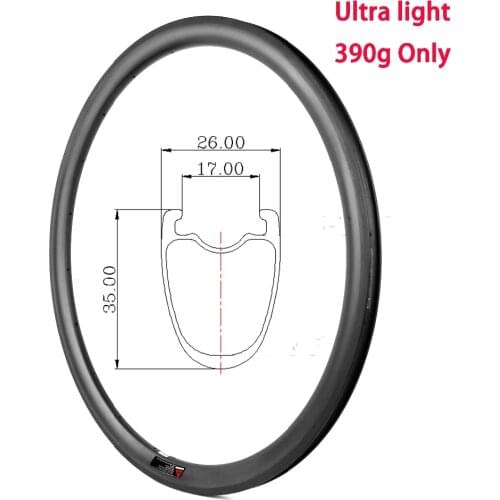 Ultra light carbon cycle rims 30/35/38/40/45/50/60/80mm depth 25/26/29/31mm wide clincher tubeless wheel bike V brake/disc brake