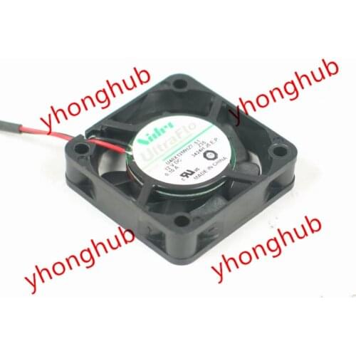 Nidec U40X12MHZ7-51 Z35 DC 12V 0.10A 40x40x10mm Server Cooling Fan