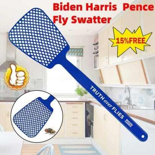 Truth Over Flies Fly Swatter Vinyl Sticker Harris Pence Debate 2020 Original USA