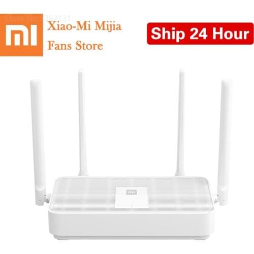Xiaomi Router IR1200G 2.4GHz 5G WIFI 1167Mbs Dual-Band Gigabit Rate WiFi Repeater 4 Antennas Network Extender Signal Amplifier