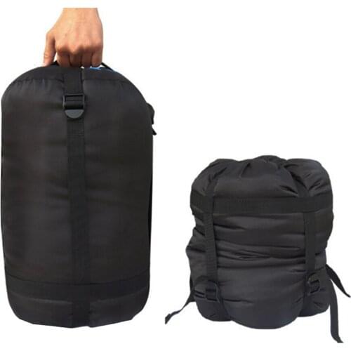 Waterproof Compression Stuff Sack Dry Drifting Carry Bag Lightweight Outdoor Sleeping Bag For Camping Hiking Mountaineering
