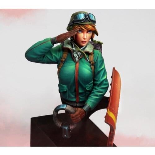 1/12 BUST Resin Figure Model Kit Unassambled Unpainted //BUST441(NO BASE)