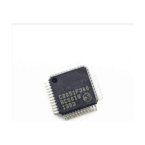 1 Unids/lote Patch c8051f340-gqr c8051f340 tqfp-48 8-bit microcontroller chip