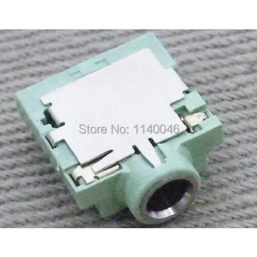 10PCS FOR Singatron 3.5 audio jack connector 6P headphone jack port H2 copper sink plate 2SJ2285-001133